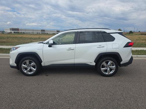 2019 Toyota RAV4 Hybrid Limited