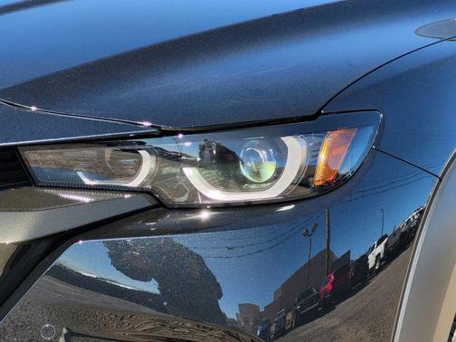 Jet Black Mica 2026 Mazda CX-50 Hybrid Premium
