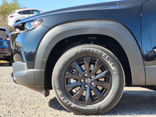 Jet Black Mica 2026 Mazda CX-50 Hybrid Premium