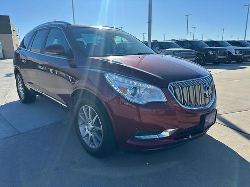 2017 Buick Enclave Leather