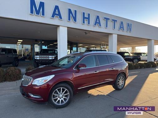 2017 Buick Enclave Leather