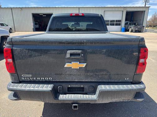 Graphite Metallic 2018 Chevrolet Silverado 1500 2LT