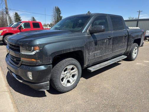 Graphite Metallic 2018 Chevrolet Silverado 1500 2LT