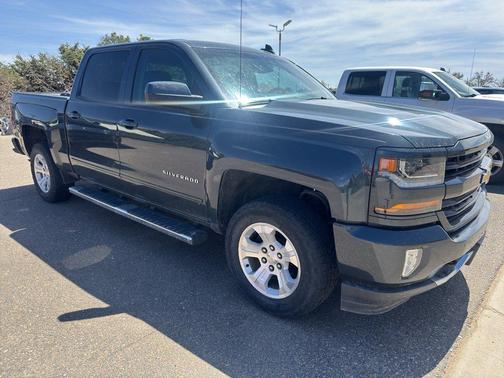 Graphite Metallic 2018 Chevrolet Silverado 1500 2LT
