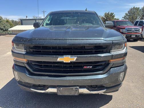 Graphite Metallic 2018 Chevrolet Silverado 1500 2LT
