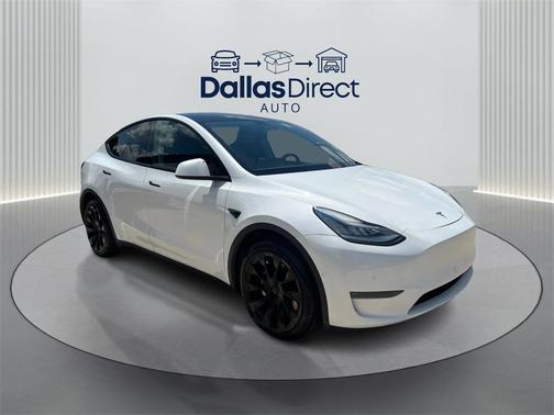 2020 Tesla Model Y Long Range Dual Motor All-Wheel Drive
