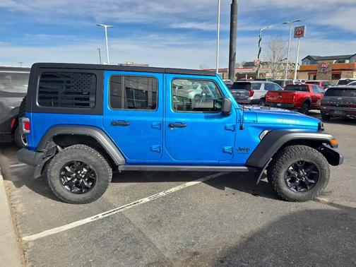 2022 Jeep Wrangler Willys