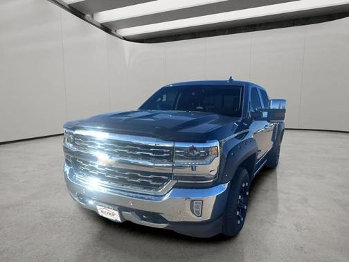Graphite Metallic 2018 Chevrolet Silverado 1500 LTZ