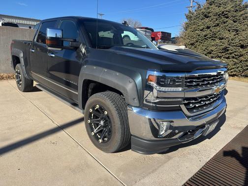 2018 Chevrolet Silverado 1500 LTZ