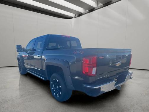 Graphite Metallic 2018 Chevrolet Silverado 1500 LTZ
