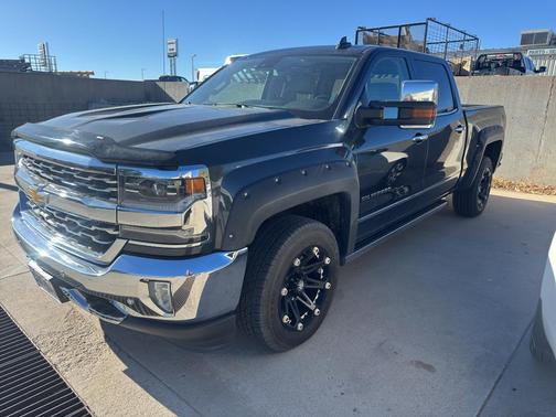 2018 Chevrolet Silverado 1500 LTZ
