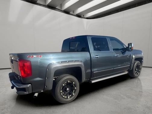 Graphite Metallic 2018 Chevrolet Silverado 1500 LTZ