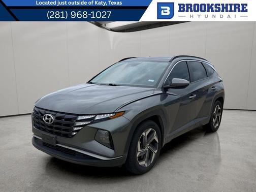 Amazon Gray 2023 Hyundai TUCSON SEL