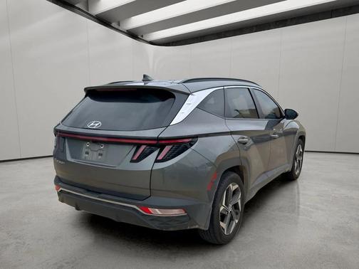 Amazon Gray 2023 Hyundai TUCSON SEL