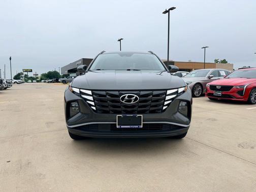 Amazon Gray 2023 Hyundai TUCSON SEL