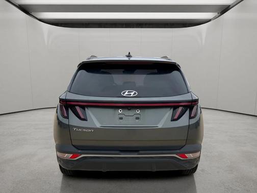 Amazon Gray 2023 Hyundai TUCSON SEL