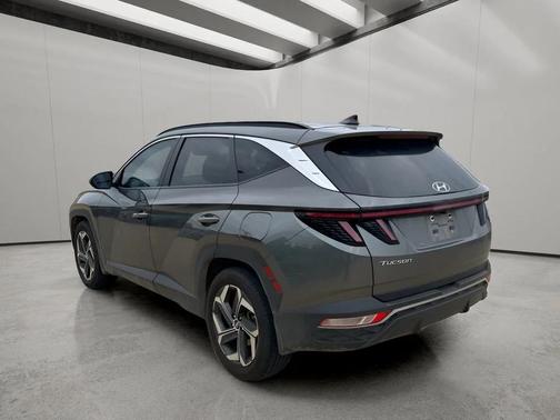 Amazon Gray 2023 Hyundai TUCSON SEL