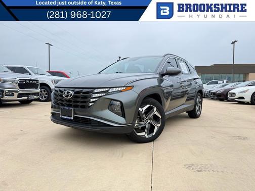Amazon Gray 2023 Hyundai TUCSON SEL