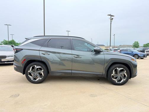 Amazon Gray 2023 Hyundai TUCSON SEL