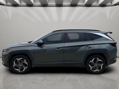 Amazon Gray 2023 Hyundai TUCSON SEL