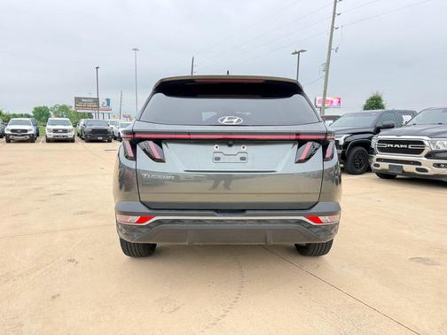 Amazon Gray 2023 Hyundai TUCSON SEL