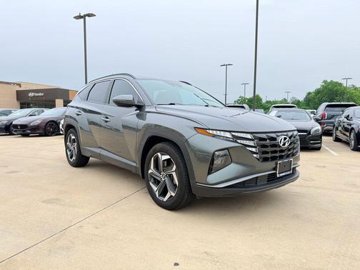 Amazon Gray 2023 Hyundai TUCSON SEL