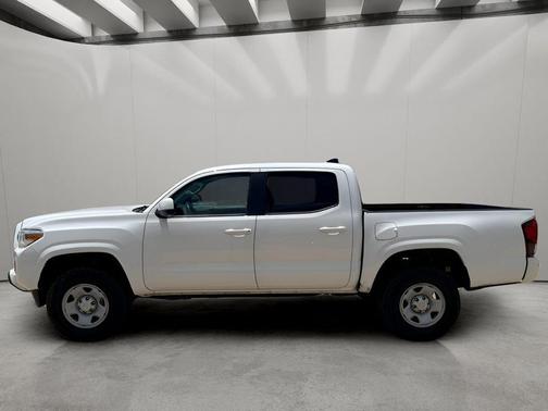 Super White 2021 Toyota Tacoma SR