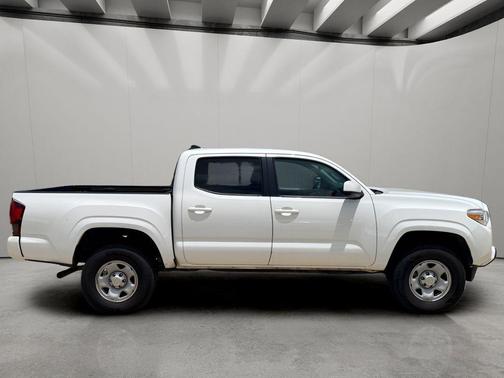 Super White 2021 Toyota Tacoma SR