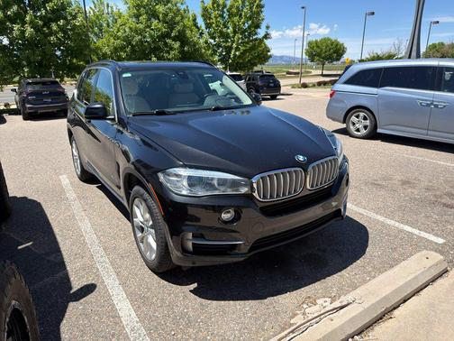 Black 2016 BMW X5 eDrive xDrive40e