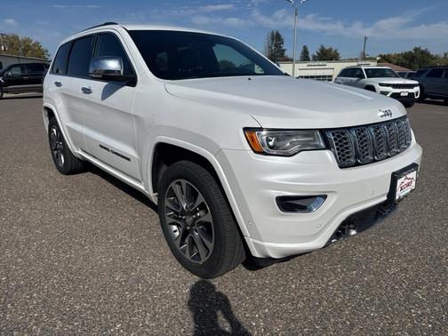 2018 Jeep Grand Cherokee Overland