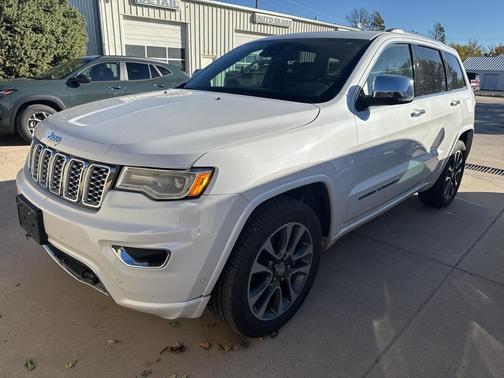 2018 Jeep Grand Cherokee Overland