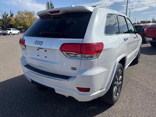 2018 Jeep Grand Cherokee Overland