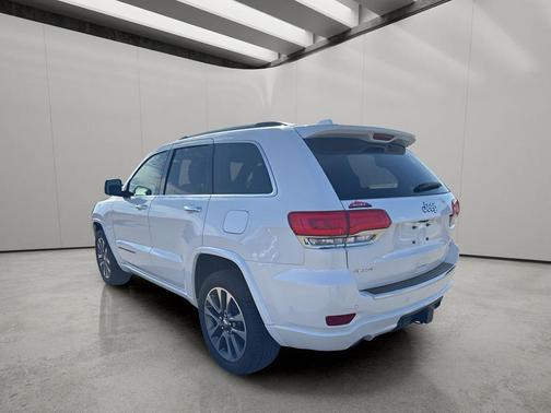 2018 Jeep Grand Cherokee Overland