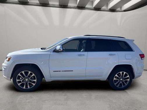 2018 Jeep Grand Cherokee Overland