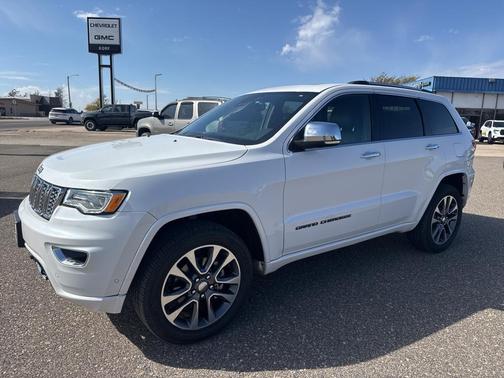 2018 Jeep Grand Cherokee Overland
