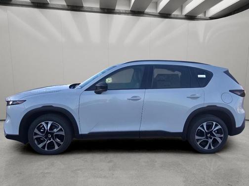 Rhodium White Metallic 2026 Mazda CX-5 2.5 S Preferred Package