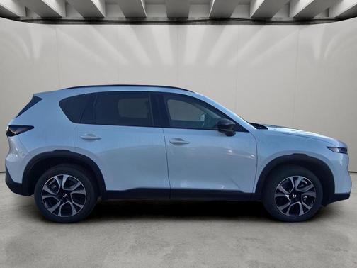 Rhodium White Metallic 2026 Mazda CX-5 2.5 S Preferred Package