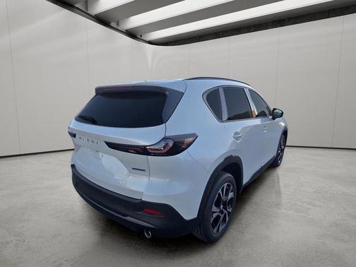Rhodium White Metallic 2026 Mazda CX-5 2.5 S Preferred Package