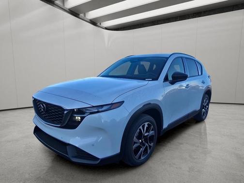Rhodium White Metallic 2026 Mazda CX-5 2.5 S Preferred Package