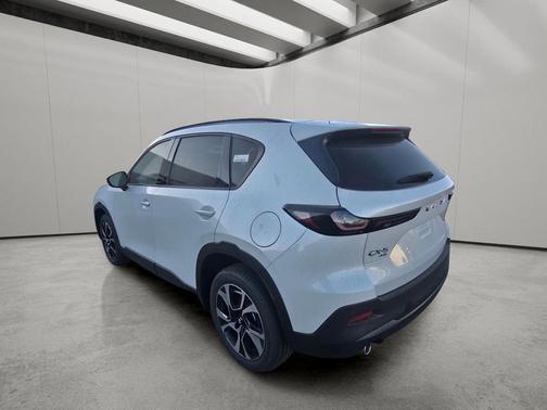 Rhodium White Metallic 2026 Mazda CX-5 2.5 S Preferred Package