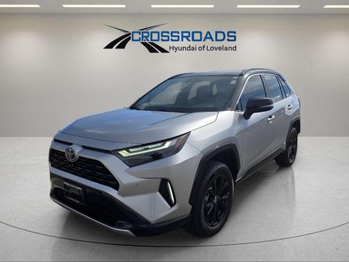 2023 Toyota RAV4 Hybrid SE