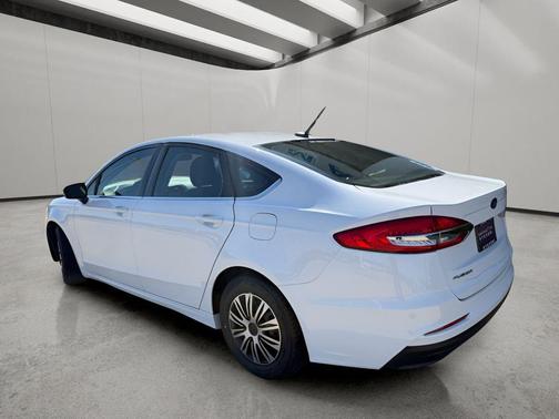 OXFORD WHITE 2019 Ford Fusion S