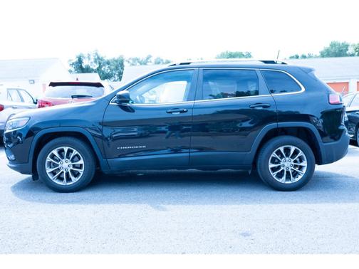 2020 Jeep Cherokee Latitude Plus