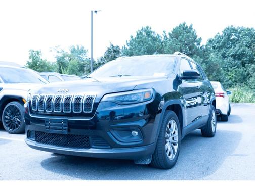 2020 Jeep Cherokee Latitude Plus