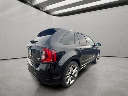 TUXEDO BLACK METALLIC 2014 Ford Edge Sport