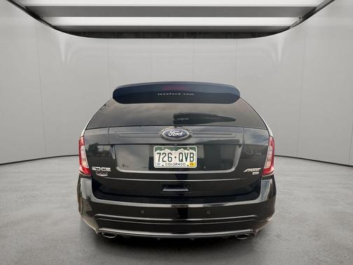 TUXEDO BLACK METALLIC 2014 Ford Edge Sport