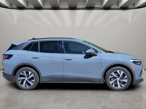 Pure Gray 2024 Volkswagen ID.4 Standard