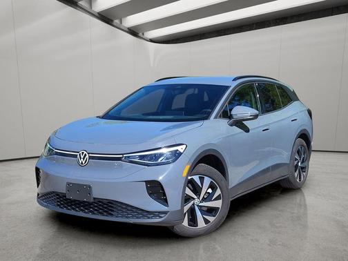 Pure Gray 2024 Volkswagen ID.4 Standard