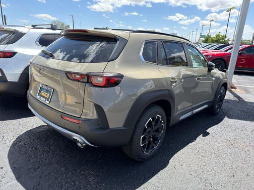 Zircon Sand Metallic 2026 Mazda CX-50 2.5 Turbo Meridian Edition