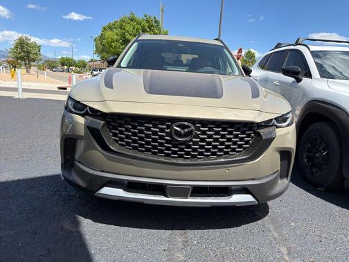 Zircon Sand Metallic 2026 Mazda CX-50 2.5 Turbo Meridian Edition